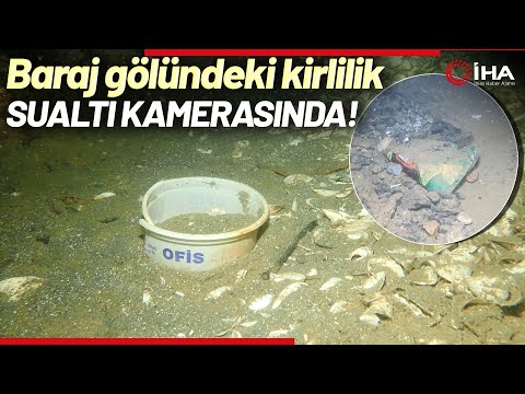 Keban Baraj Gölü'ndeki