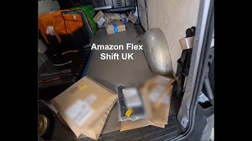 Amazon Flex 3 Hour Route - Earned £49.50 / Full Delivery Breakdown / Was It Worth It?