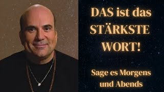 Mit EINEM Wort kommen Wunder in Dein Leben - Kraftvolle Methode von Joe Vitale