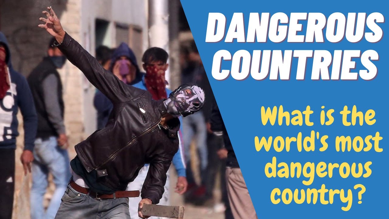 Top 20 Dangerous Countries in the World (2021) | Venezuela - The most dangerous Border | DotFacts