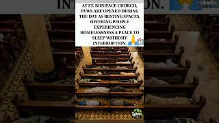 This Church Opens Its Pews to People Without Homes 🙏 #viral #kindness #humanity #youtubeshorts This Church Opens Its Pews to People Without Homes 🙏 #viral #kindness #humanity #youtubeshorts