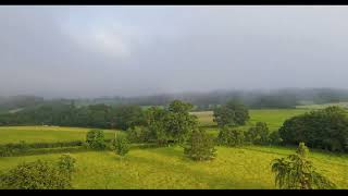Low clouds roll in... (Time lapse)