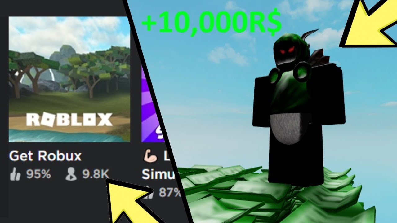 Win Free Robux Obby