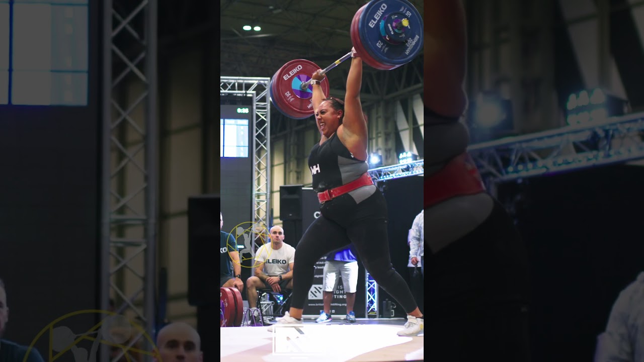 Queen Of British Weightlifting
