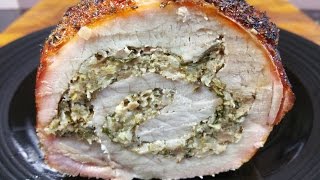 How To Stuff And Roll A loin Of Pork.A Pork Roulade.TheScottReaProject