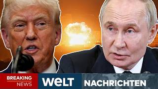 UKRAINE-KRIEG: Machtwort der USA! Erste Details nach Besuch vom CIA-Chef in Moskau I WELT LIVE
