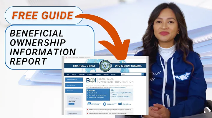 Master Filing Your Beneficial Ownership Information Report Online: Easy Step-by-Step Guide!