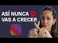 Errores Que No Te Dejan Crecer En Instagram