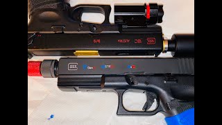 The Best,Easiest Way To Color Fill Your Glockspistols The Right Prep&Paint For The Job