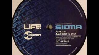 Sigma - Front To Back