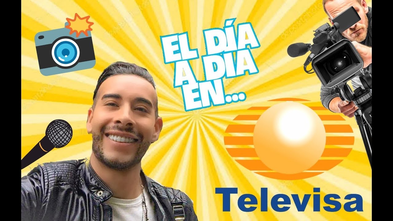 ¡¡Tour por TELEVISA San Ángel!!😎 📸  | Roy Martínez