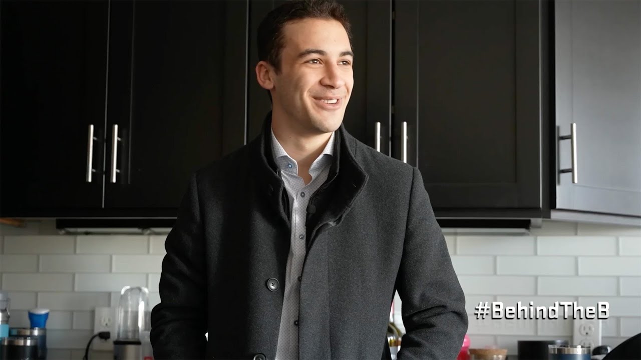 Behind The B: Roomies Poitras and Beecher