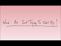 Roger Taylor - We're All Just Trying To Get By Feat. KT Tunstall (Official Lyric Video)