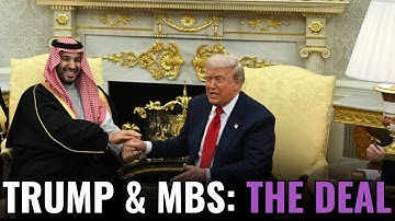 Trump’s Saudi Welcome to MBS — Economy Imploding, Epstein Files Saga | The Danielle Moodie Show