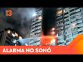 Denuncian que alarma de incendio en edificio no sonó