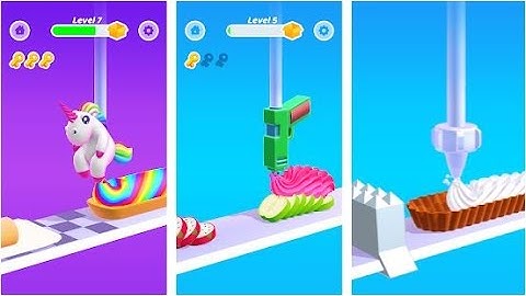 Perfect Cream 🍦 Unlocked Walkthrough Gameplay All Levels iOS, Android New Game Update Mobile PC822