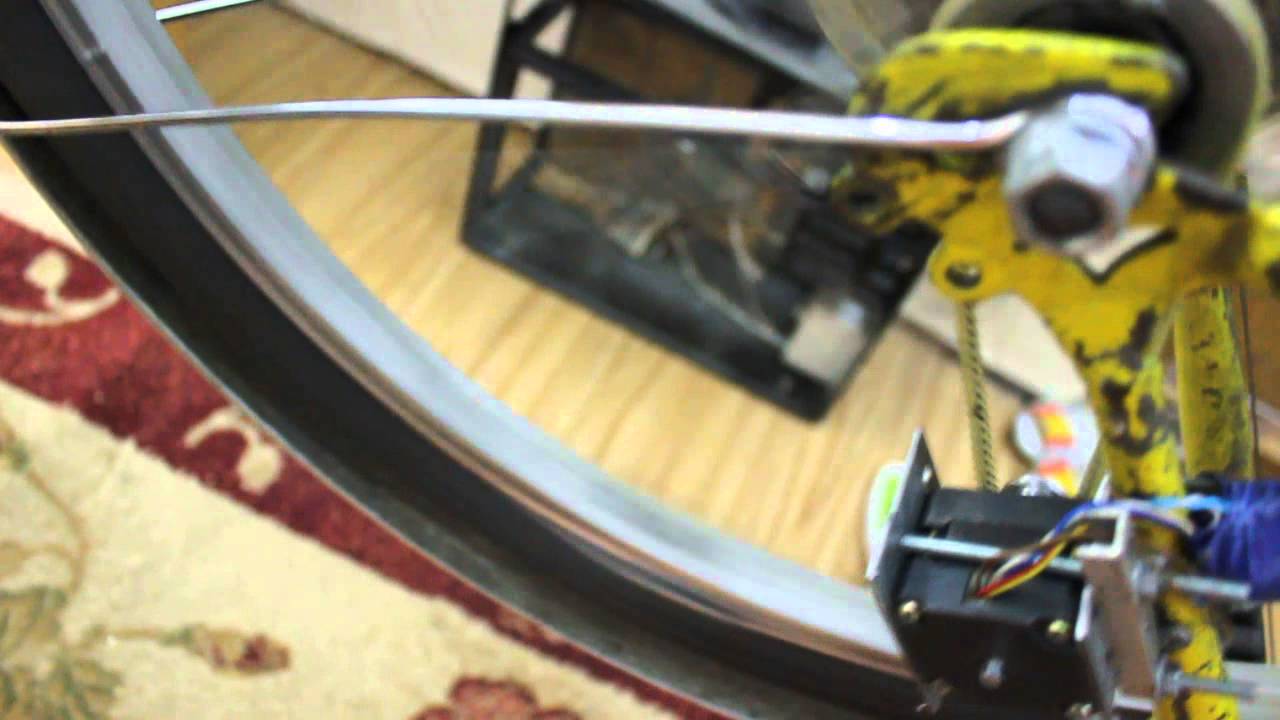 Велогенератор - YouTube