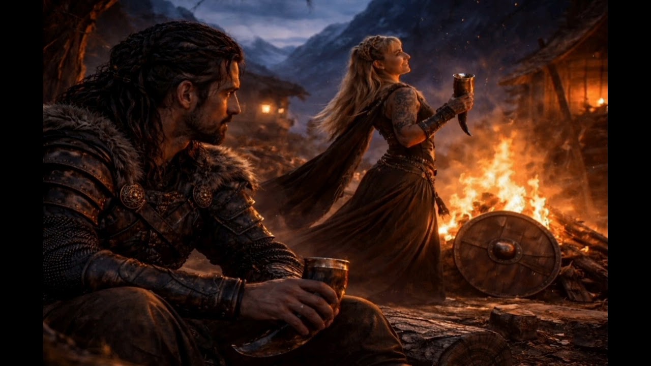 Du bist mehr I Was das Herz des Kriegers sieht I Dark Viking Love Song - Lilu 