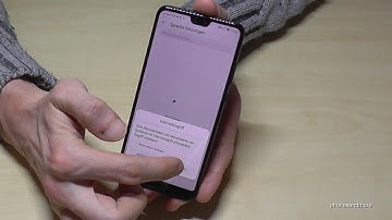 Huawei P20 (Pro): How to change the language?