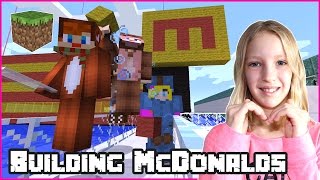 Building McDonalds / Minecraft