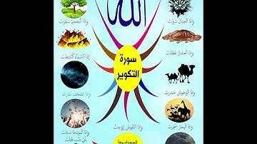 خريطة النجاح (سورة التكوير ) بصوت الشيخ محمود علي البنا