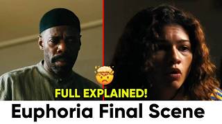 Euphoria Final Scene EXPLAINED | The Truth About Rue’s Fate