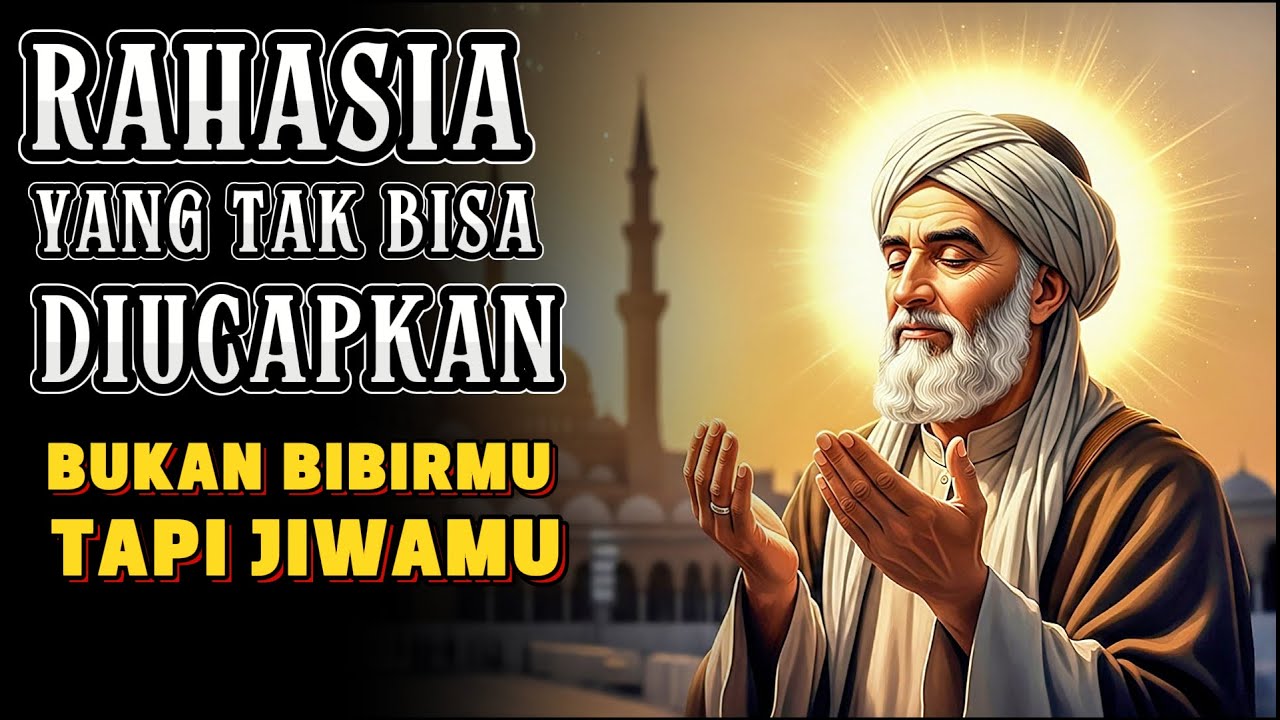 RAHASIA DZIKIR YANG TAK BOLEH DIUCAPKAN — HANYA BISA DIRASAKAN