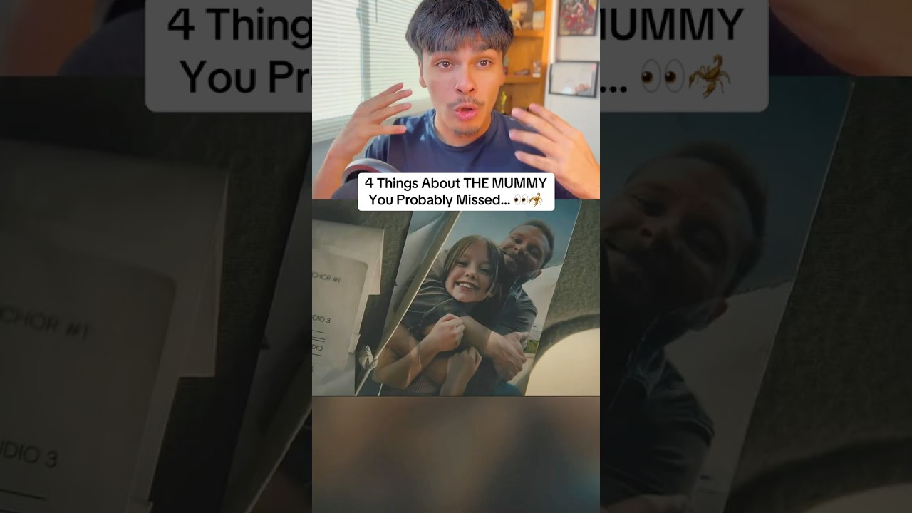 The Mummy Reboot Is WAY Darker Than You Think…😳🦂