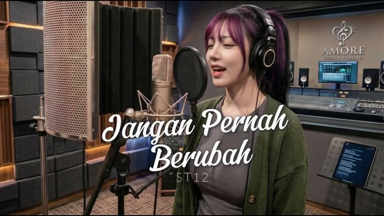 Jangan Pernah Berubah ST12 - Amore Cover