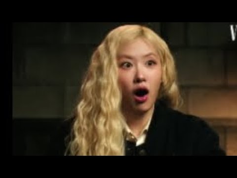rosè exposing herself on lie detector test ❣️✨