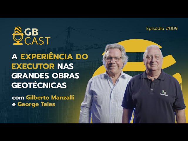 Gilberto Manzalli e George Teles (Sondosolo e Solotrat) | GB CAST #009