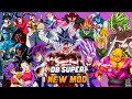 V7 The Most Complete Dragon Ball Super Mod In Dragon Ball Budokai Tenkaichi 3