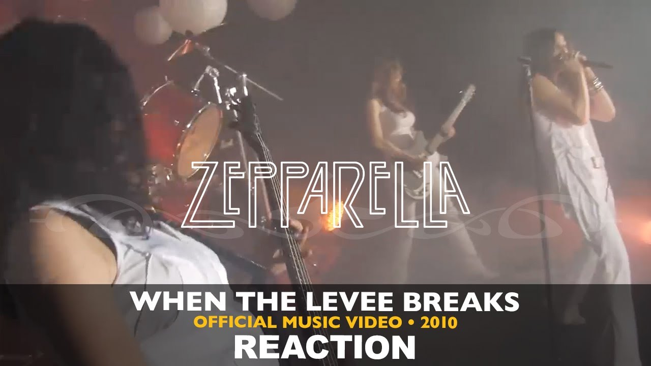 Musicians react to zepparella when the levee breaks 2010 youtube