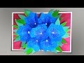 How To Make A 3d Flower Pop UP Card |