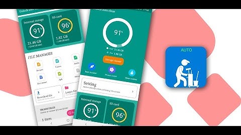Unlock auto clean up mobile - V1.1
