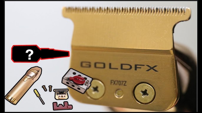 OG Gold FX Blade 🔥 Babyliss Lithium FX Clipper and Trimmer Unboxing and  Review 