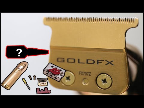 How To Zero Gap Gold FX Trimmer Babyliss + *Secret* #GoldFx 