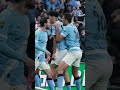 O Reilly S Opener Seen From Pitchside Football Mancity Carabaocup Goals Shorts 