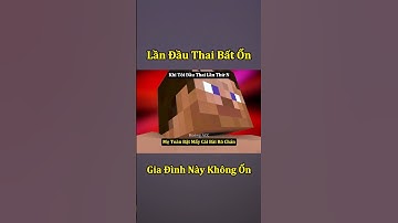 Lần Đầu Thai Bất Ổn Của Anh Đen Xì Xì 🤣 #shorts