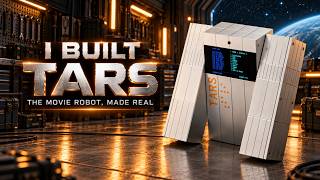 RIG-TARS | A Sci-Fi Robot for Your Desk