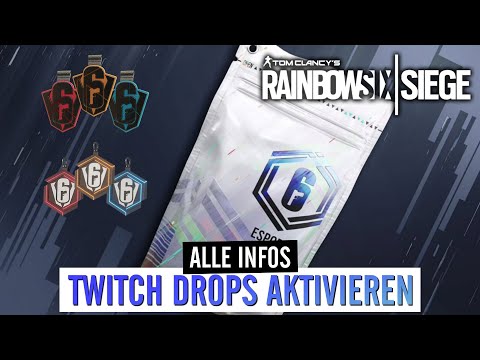 TWITCH DROPS AKTIVIEREN SIX INVITATIONAL 2021 (SO GEHTS!) | RAINBOW SIX SIEGE (Deutsch)