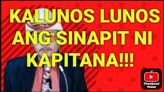 KAPITANA,KINUYOG NG LIBO LIBONG GARAPATA ANG THING-GHIL E DI WOW YAN!!!