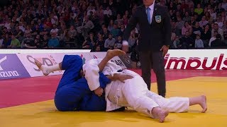 Women Judo Osaekomi 228