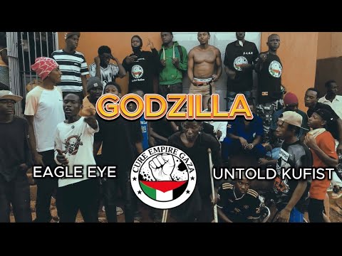Godzilla - eagle eye x untold kufist ( official visualizer ) 