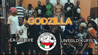 Godzilla - eagle eye x untold kufist ( official visualizer ) 