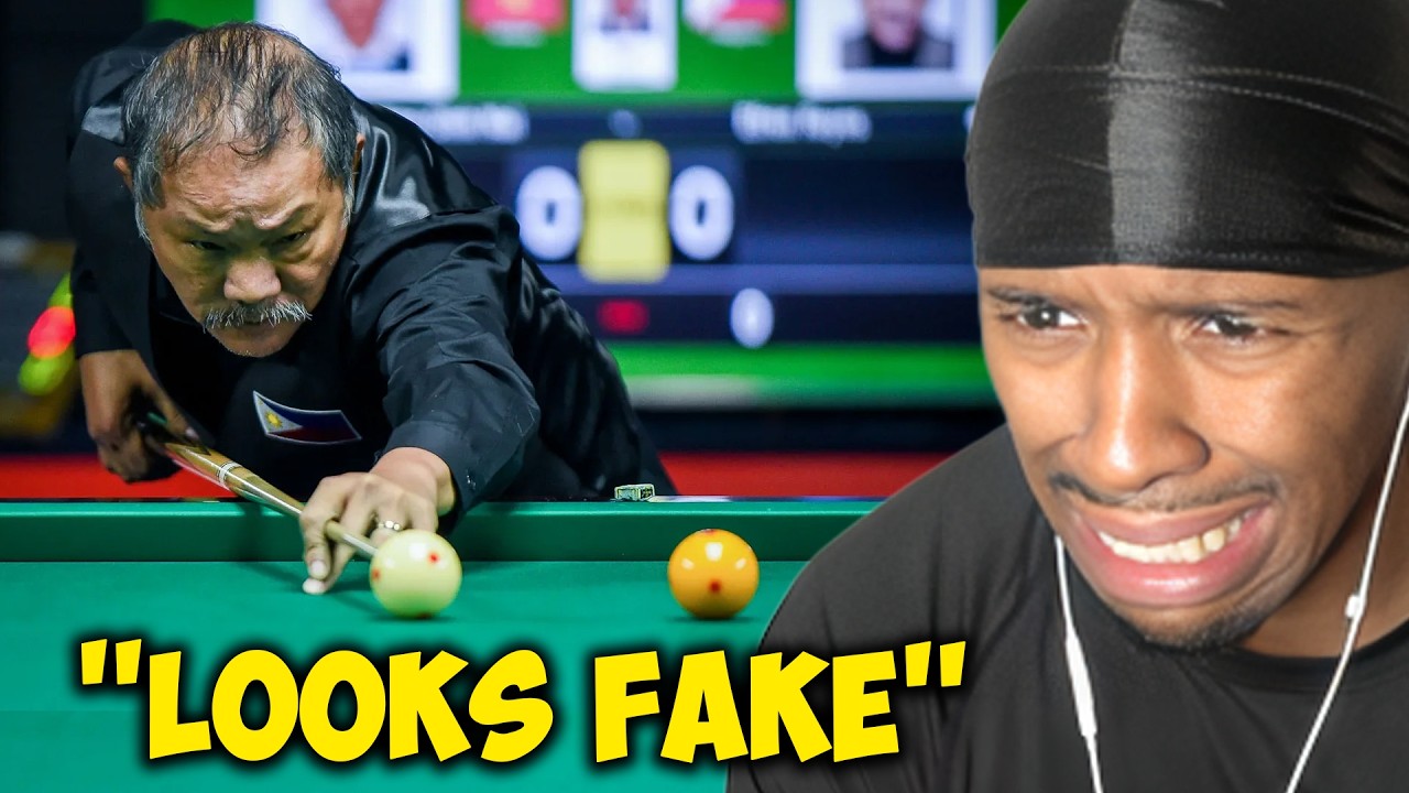 Я пересмотрел эти удары в бильярде 100 раз и до сих пор не могу поверить, что они настоящие.