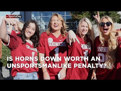 Is Horns down