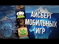 Разбор Айсберга по МОБИЛЬНЫМ ИГРАМ | Сколько тут слоёв?