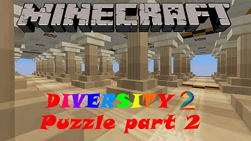 Diversity 2 Puzzle part 2