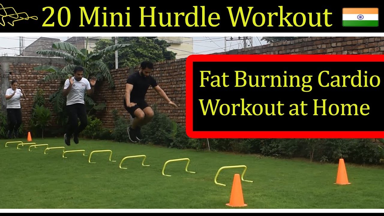 20 Mini Hurdle Training For Improve